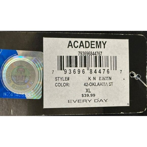 Youth Boys Size XL GEN 2 Oklahoma State University Cowboys Zip Hoodie (NWT) - Picture 16 of 16